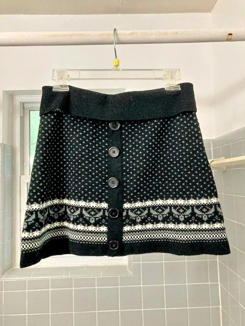 Candie's winter knit skirt Y2K